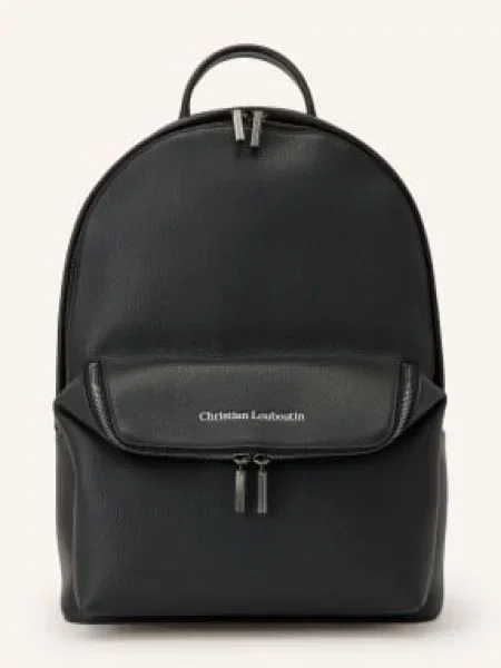 Christian Louboutin Plecak Nostalgic schwarz czarny