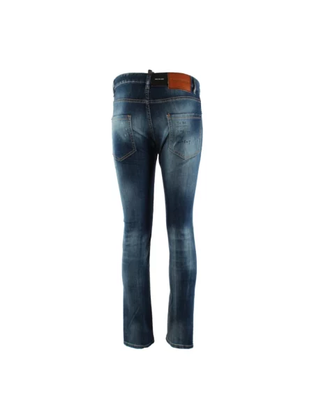 Jeansy Dsquared2 niebieskie