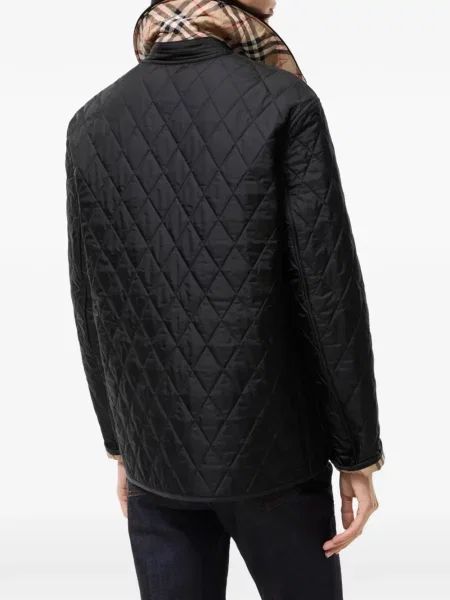 Bunda Burberry čierna