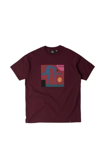 Tricou By Parra cu imagine roșu