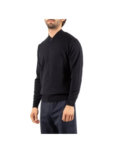 Sweter Filippo De Laurentiis niebieski