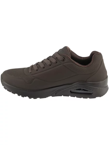 Pantofi Skechers maro
