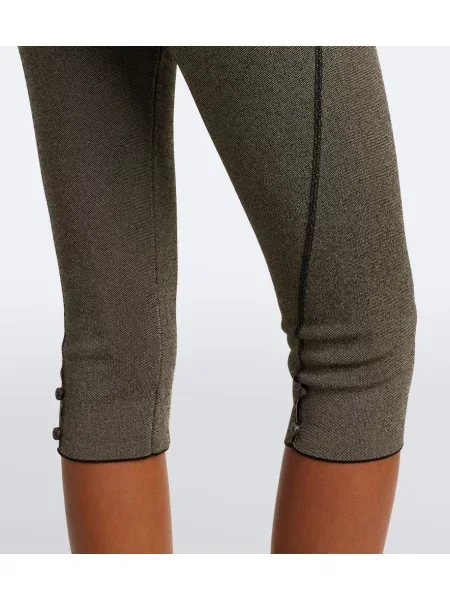 Pantaloni Jacquemus maro