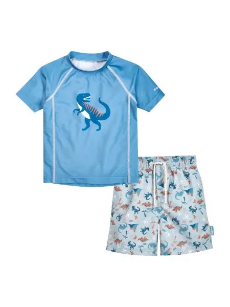 Gyerek fürdőruha Playshoes kék