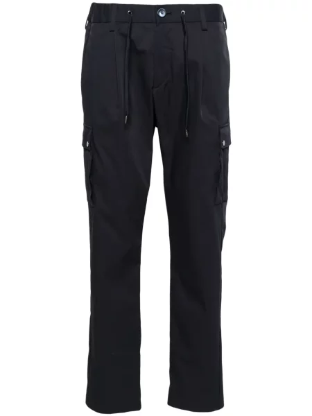 Pantaloni cargo Herno albastru