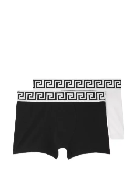 Σλιπ σετ Versace μαύρο