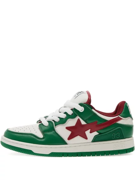 Sneakerși A Bathing Ape® verde