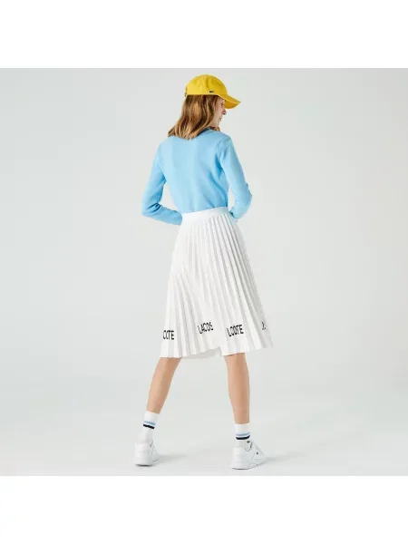 Lacoste Spódnica Lacoste biała