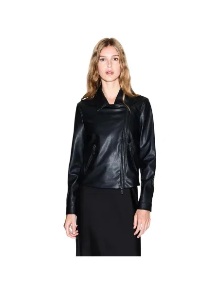 Bunda Armani Exchange čierna