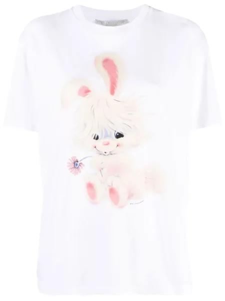 Kratak majica Stella Mccartney bijela