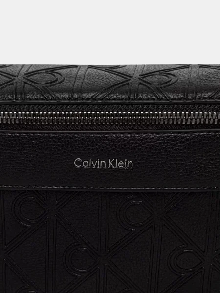 Calvin Klein férfi műbőr övtáska fekete