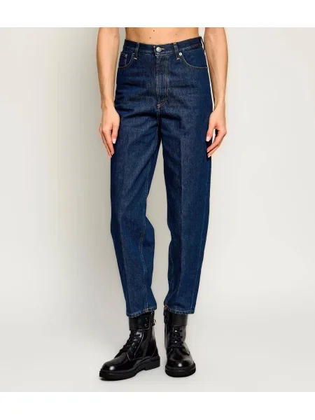 DONDUP made in Italy Blugi Bessie | Mom Fit