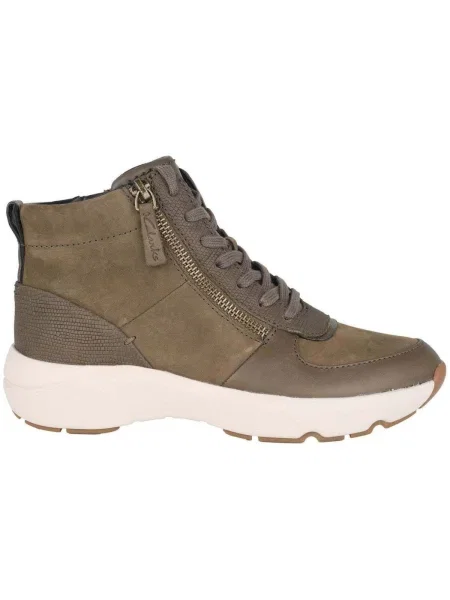Pantofi Clarks verde