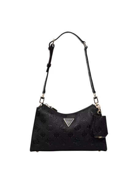 Guess torebka CRESIDIA czarna