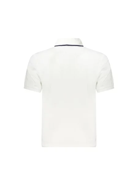 Koszulka polo North Sails z krótkim rękawem klasyczna biała