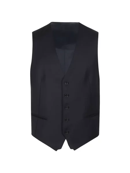Geacă Tagliatore de lână albastru
