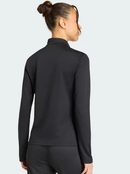 ADIDAS PERFORMANCE Funkčné tričko / biela čierna