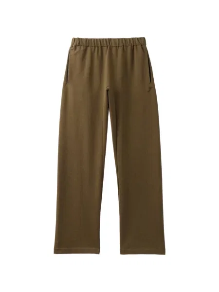 Pantaloni Jacquemus alergare verde