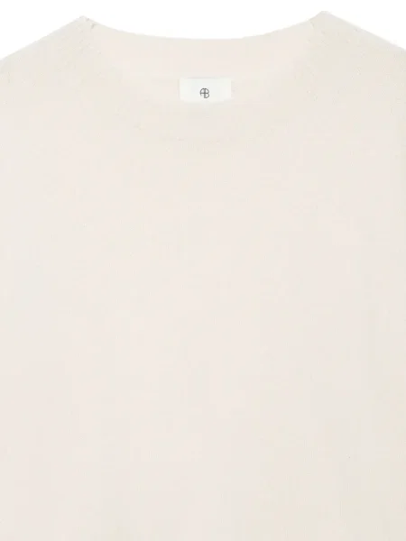 Pulover Anine Bing din cașmir cu decolteu rotund