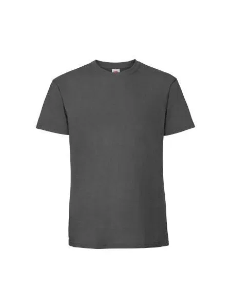 Tricou Fruit Of The Loom gri