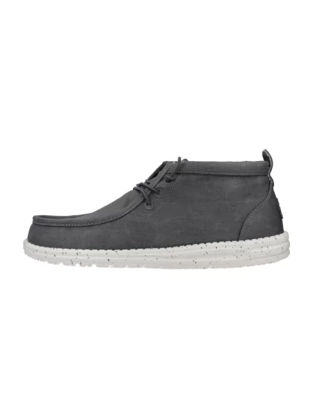 Pantofi Heydude din canvas gri