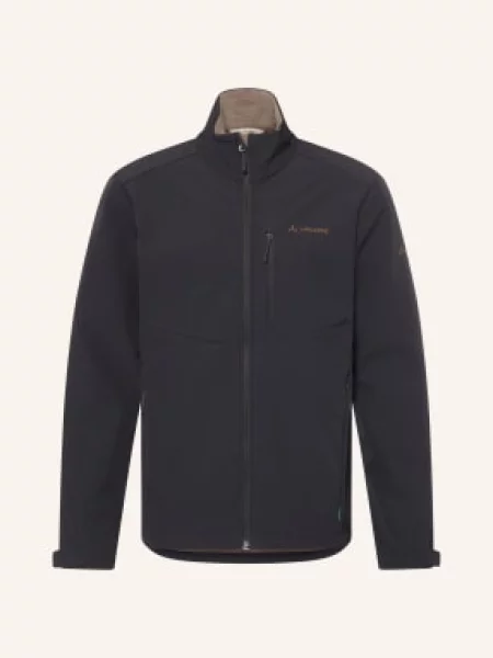 Vaude Softshell Bunda Cyclone černá