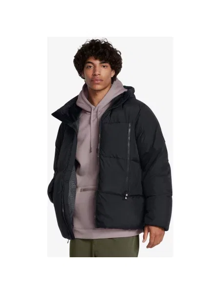Kurtka z kapturem Under Armour Limitless Down S czarny