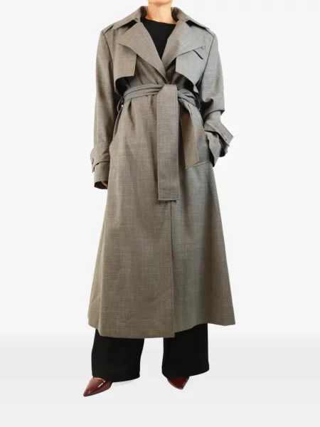Cu centură trenci Camilla And Marc gri