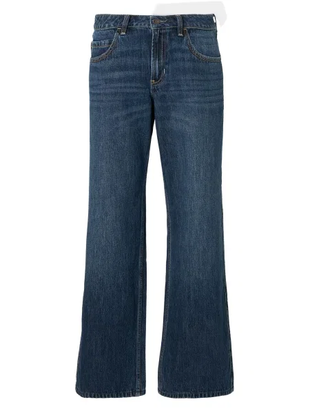 HOLLISTER Jeans denim albastru