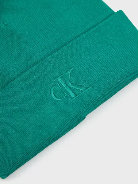 Шапка Calvin Klein зелена