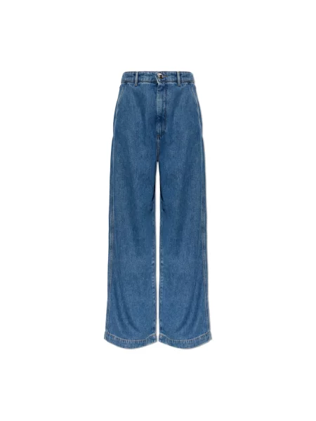 Jeansy Sportmax niebieskie