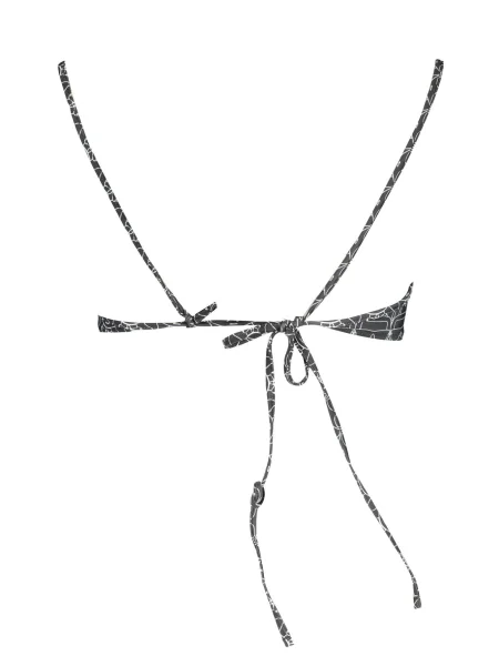 Plavky Karl Lagerfeld Beachwear čierna