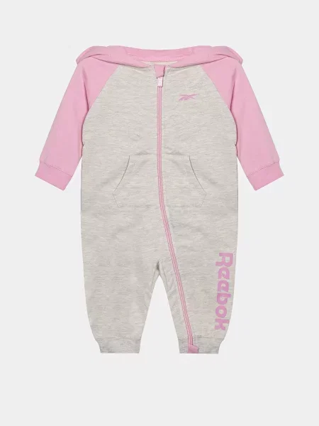 Комбинезон Reebok розовый