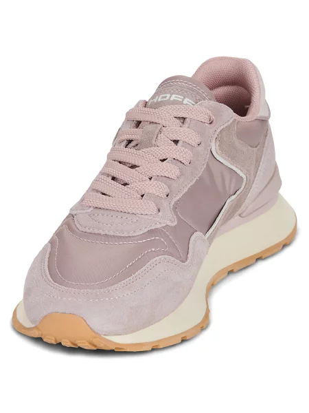 HOFF Sneakers City | piele întoarsă bej