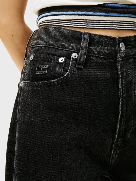 Джинсы Tommy Jeans черные