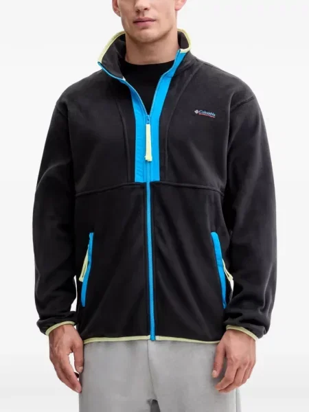 Hanorac din fleece Columbia din fleece negru
