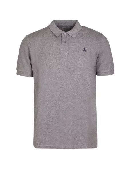 Scalpers Tricou amestecat gri