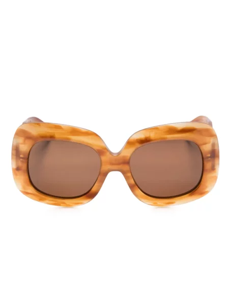 Ochelari de soare Valentino Garavani Eyewear maro
