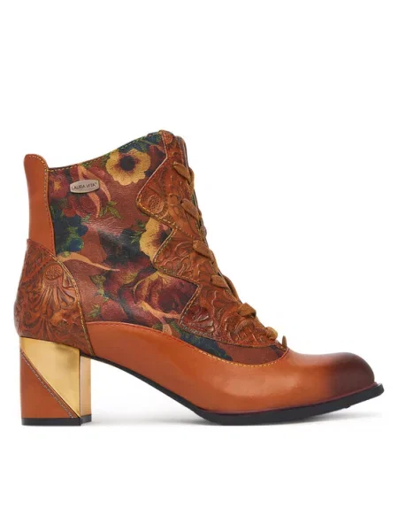 Ботинки Laura Vita коричневые