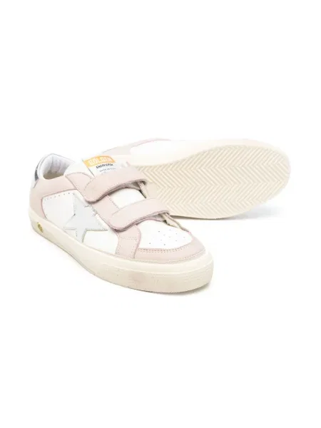 Sneakersy dziecięce Golden Goose May różowe
