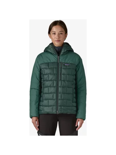 Kurtka z kapturem Patagonia Hi-Loft Nano XS zielona