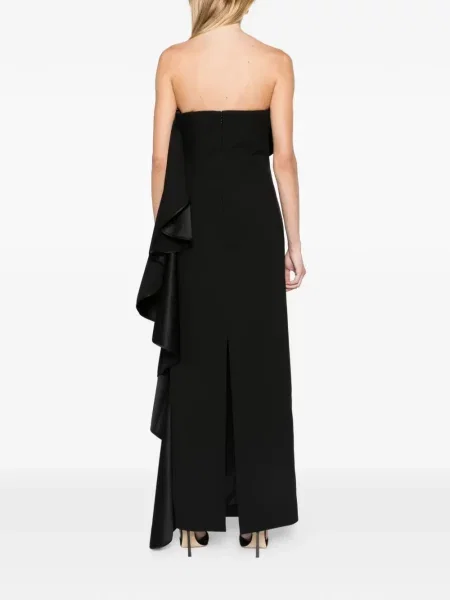 Rochie maxi Solace London negru
