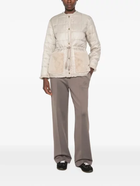 Pantaloni Moncler verde