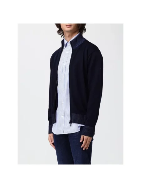 Sweter Paul & Shark niebieski