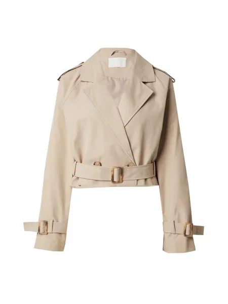LeGer by Lena Gercke Palton de primăvară-toamnă Maja' bej