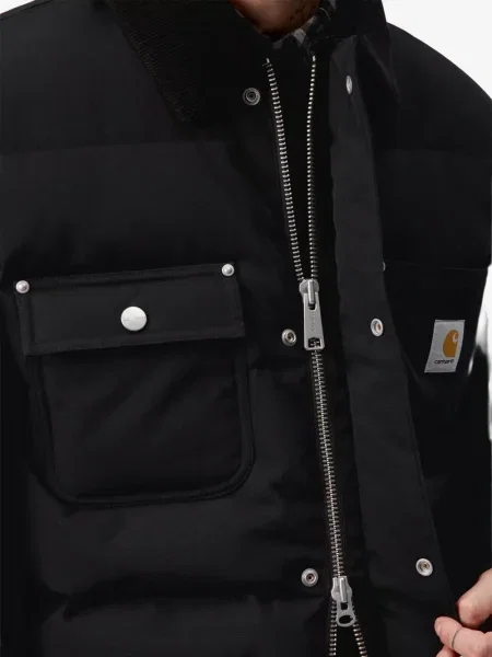 Geacă Carhartt Wip de catifea cord negru