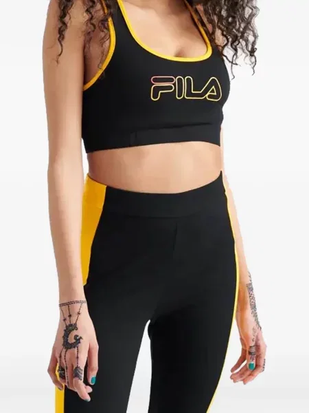 Cropp top Fila negru