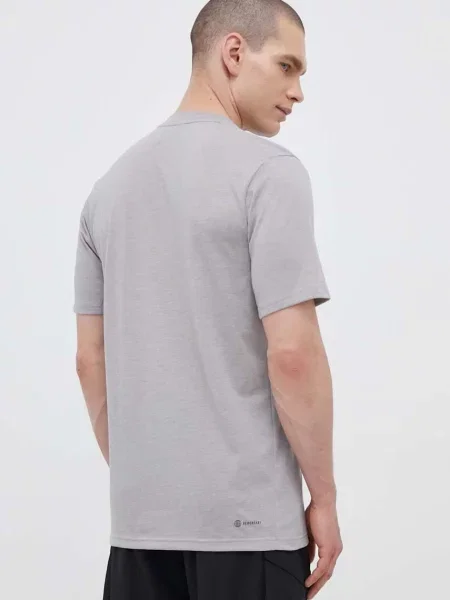 Póló Adidas Performance szürke