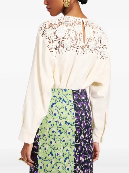 Bluză La Doublej din dantelă