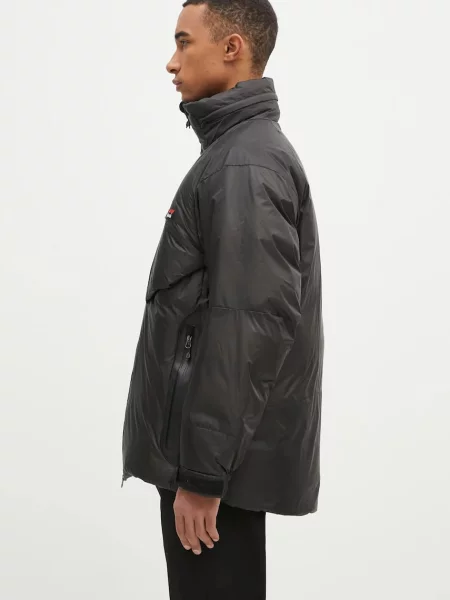 Μπουφάν με επένδυση από πούπουλα Nanga Aurora Tex Light Stand Collar Down Jacket Mikam ανδρικό μαύρο